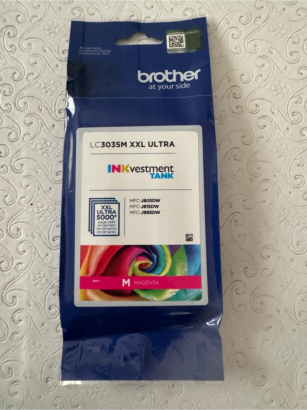 Brother Magenta INKvestment Tank LC3035M XXL Ultra 01/2027